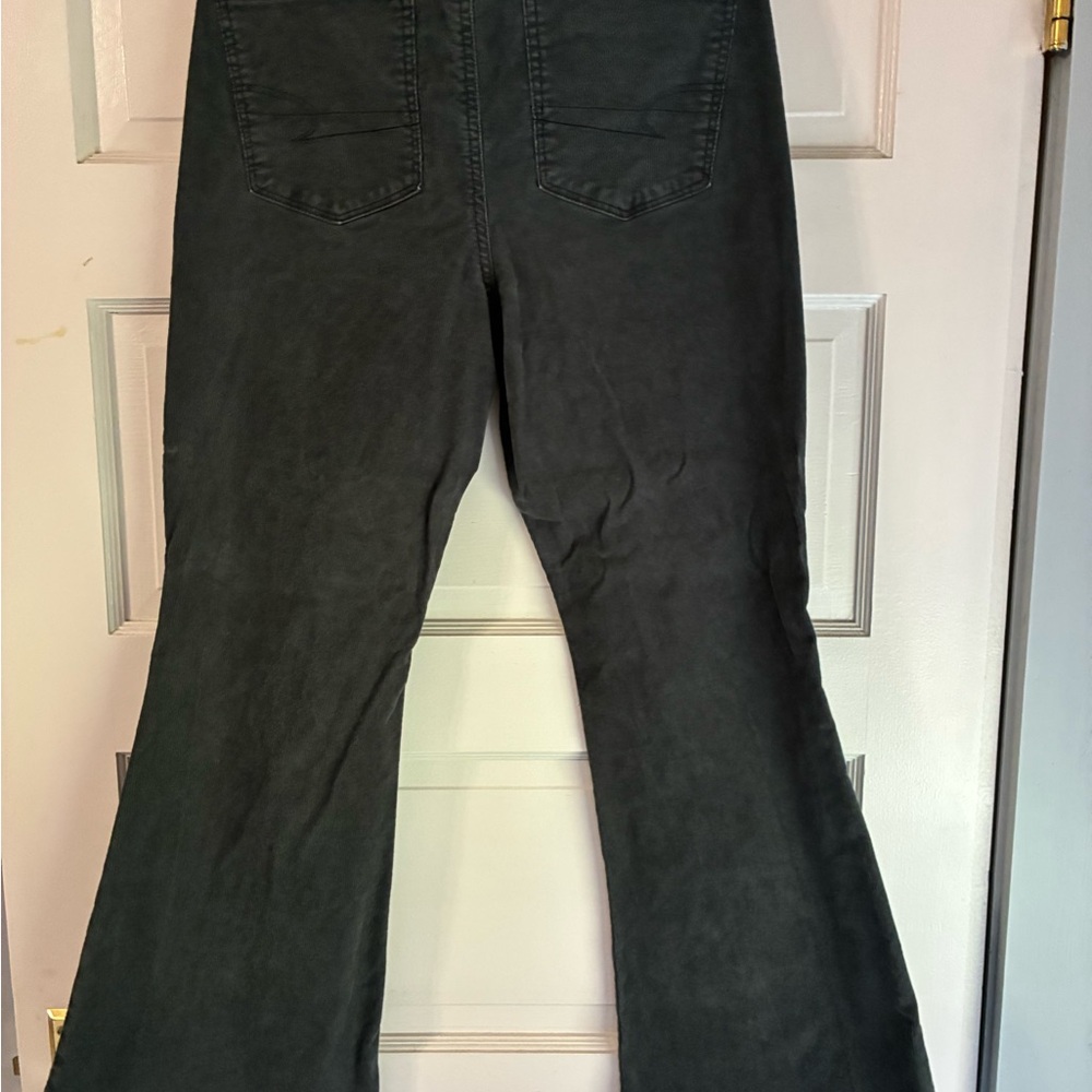 American Eagle Outfitters Charcoal Stretch Leggings